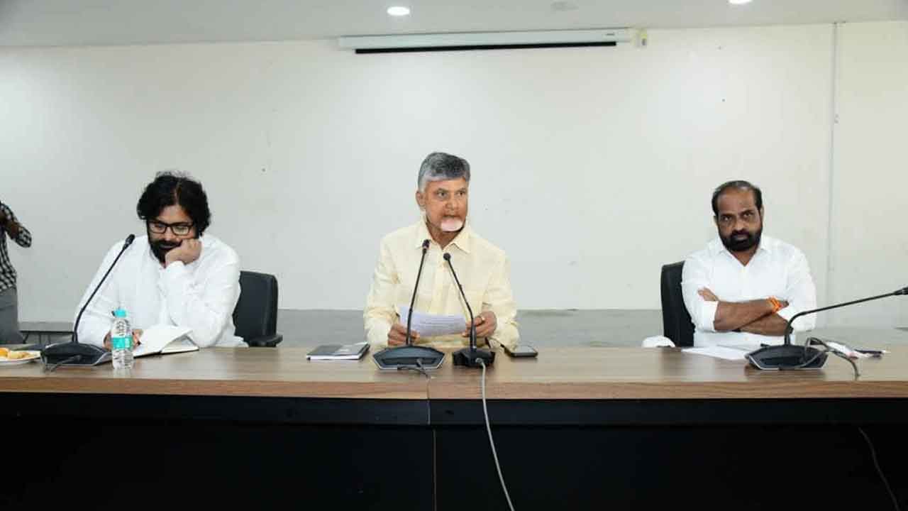 Andhra Pradesh: ఇవాళ ఎన్డీఏ శాసన సభా పక్ష సమావేశం.. ఎమ్మెల్యేలకు దిశానిర్దేశం