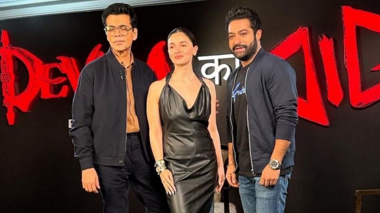 NTR-Alia Bhatt:  ‘దేవర కా జిగ్రా’.. మళ్లీ కలిసిన ఎన్టీఆర్‌, అలియా భట్!