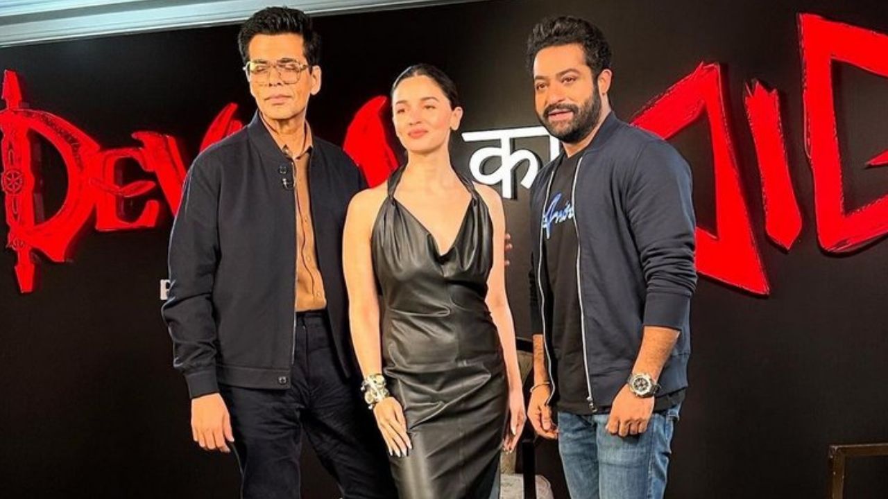 NTR-Alia Bhatt:  ‘దేవర కా జిగ్రా’.. మళ్లీ కలిసిన ఎన్టీఆర్‌, అలియా భట్!