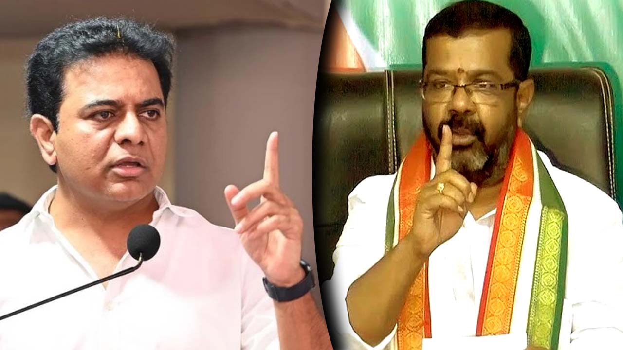 Naini Rajender Reddy: వాడు వీడు అనడం మంచి పద్దతి కాదు.. కేటీఆర్ పై నాయిని ఫైర్