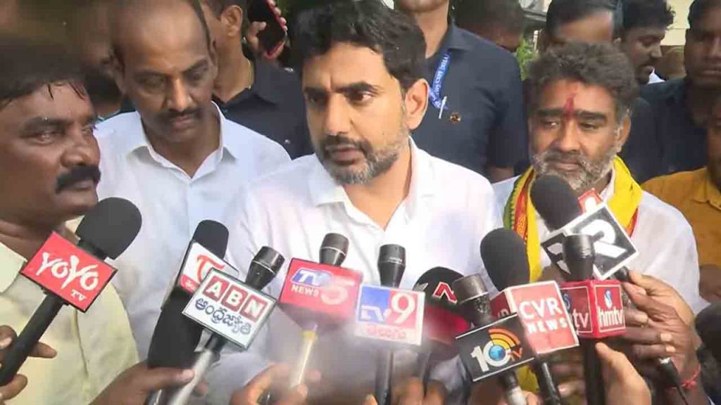 Nara Lokesh