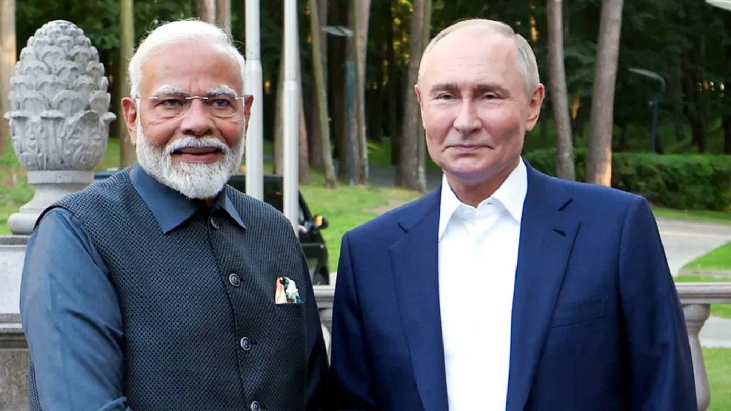 Narendra Modi, Putin