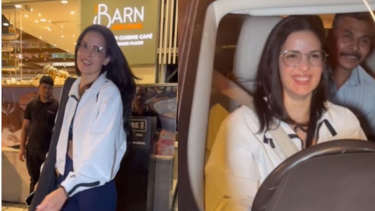 Natasa Stankovic: ముంబైలో హార్దిక్ మాజీ భార్య నటాషా స్టాంకోవిక్.. బాయ్‌ఫ్రెండ్‌తో చక్కర్లు! (వీడియో)