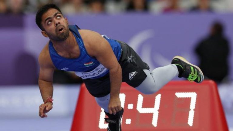 Paralympics 2024: భారత్‌ ఖాతాలోకి అనూహ్యంగా గోల్డ్ మెడల్.. నవదీప్‌ అరుదైన ఘనత!