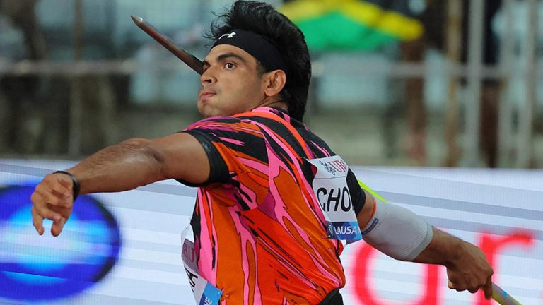 Neeraj Chopra: చేతికి ఫ్రాక్చర్‌తో డైమండ్ లీగ్⁭లో పాల్గొన్న నీరజ్ చోప్రా..