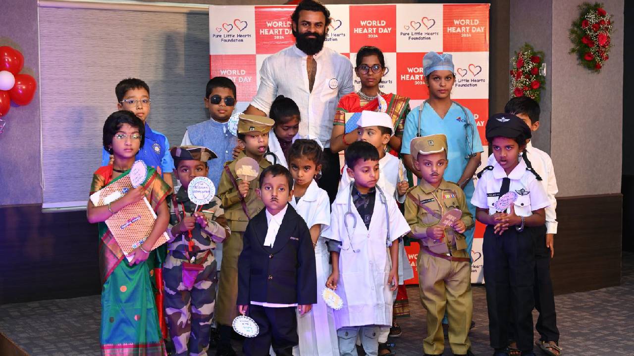 Sai Durgha Tej : మరో సారి తన మంచి మనసు చాటుకున్న సాయి దుర్గ తేజ్..  పిల్లల కోసం విరాళం