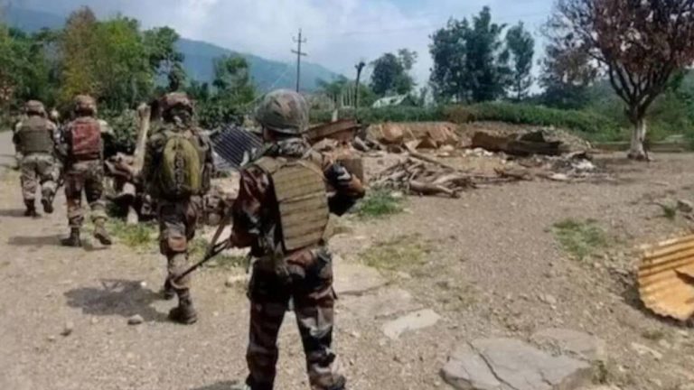 Manipur : మణిపూర్‌లో మళ్లీ హింస.. ఉగ్రవాదులు జరిపిన కాల్పుల్లో ఇద్దరు మృతి