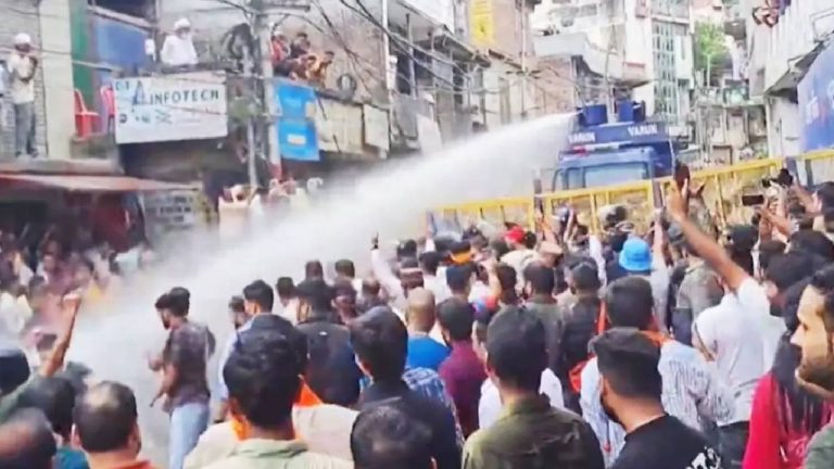 Himachal Pradesh : సంజౌలి గొడవ సద్గుమణగక ముందే మండితో హిందువుల నిరసన