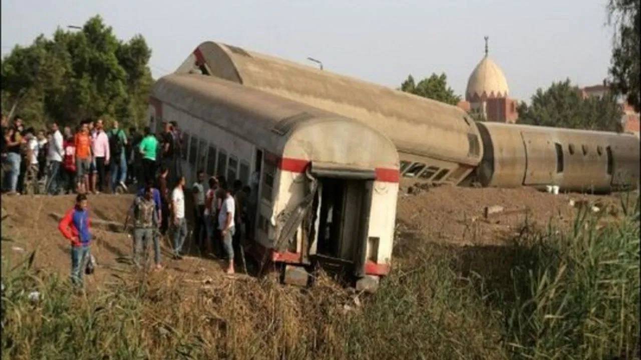 Train Accident : ఈజిప్టులో రెండు రైళ్లు ఢీ..  ముగ్గురు మృతి, 40 మందికి గాయాలు
