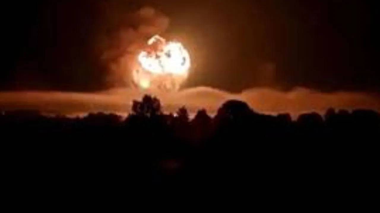 Ukraine drone attack in Russia:  రష్యాలో పెను విధ్వంసం సృష్టించిన ఉక్రెయిన్