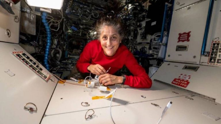 Sunita Williams Birthday: అంతర్జాతీయ అంతరిక్ష కేంద్రంలో పుట్టిన రోజు జరుపుకున్న సునీత విలియమ్స్