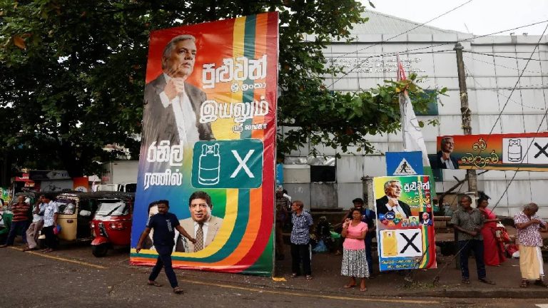 Srilanka : ప్రశాంతంగా కొనసాగుతున్న శ్రీలంక అధ్యక్షుడు ఎన్నికల పోలింగ్