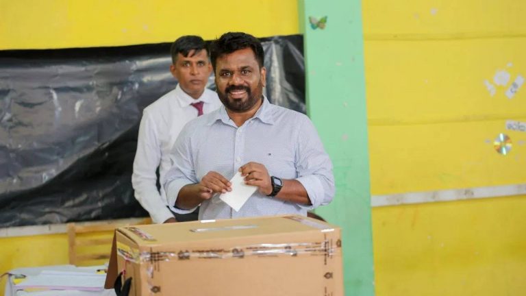 Srilanka : శ్రీలంకకు కొత్త అధ్యక్షుడు.. విజయపథంలో దూసుకెళ్తున్న అనురకుమార దిసానాయకే