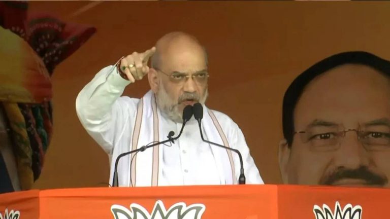 Amit Shah : బుల్లెట్‌కు బుల్లెట్‌తోనే సమాధానం… ఆర్టికల్ 370ని ఎట్టిపరిస్థితుల్లోనూ ఉపసంహరించుకోబోం : అమిత్ షా