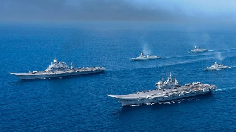 Indian Navy : సముద్రంలో పెరగనున్న భారత్ బలం.. నౌకాదళంలోకి 7 కొత్త యుద్ధనౌకలు, ఒక జలాంతర్గామి