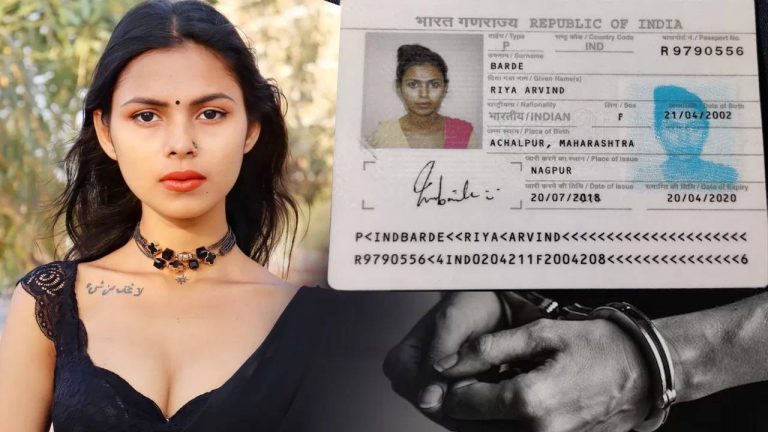 Riya Barde Arrest  :  మహారాష్ట్రలో బంగ్లాదేశ్‌ పోర్న్ స్టార్ రియా అరెస్టు.. కారణం ఇదే