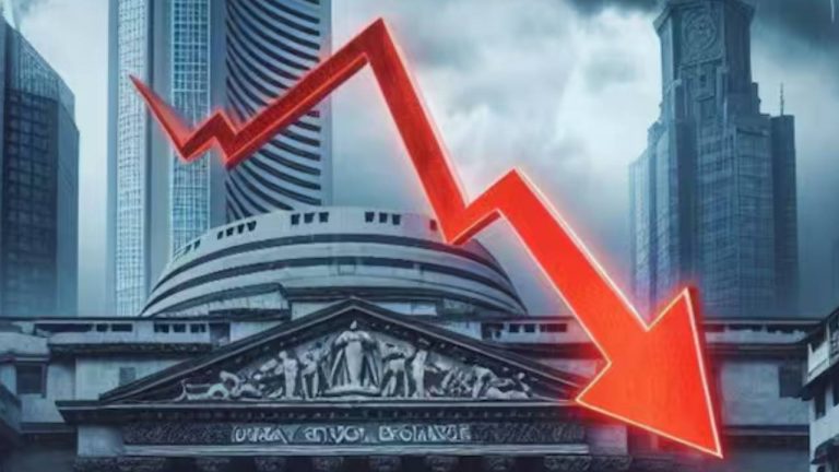Share Market : భారీ నష్టాలతో ప్రారంభమై స్టాక్ మార్కెట్లు.. లబోదిబోమంటున్న ఇన్వెస్టర్లు