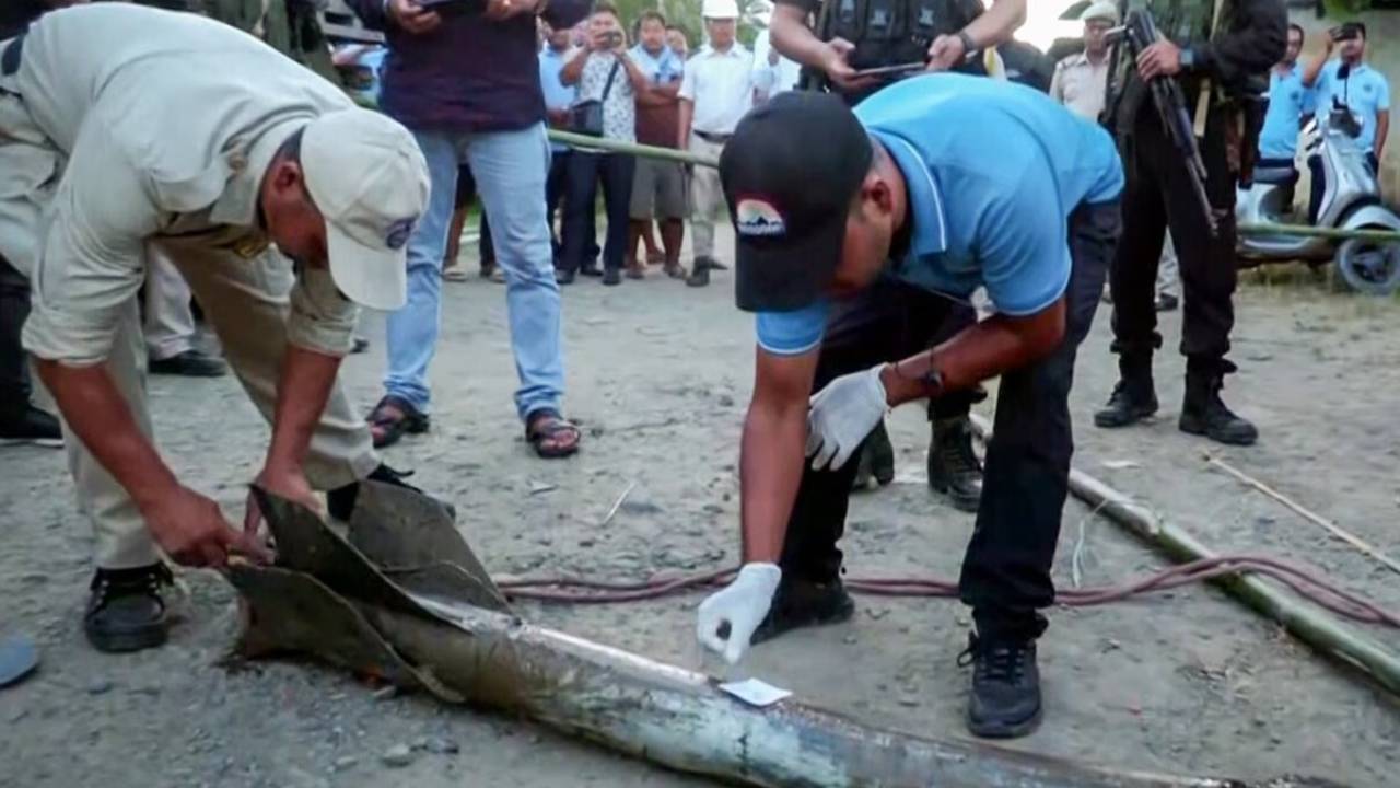 Manipur : డ్రోన్ల ద్వారా బాంబులు.. మణిపూర్లో హైటెక్ దాడులకు దిగిన మిలిటెంట్లు