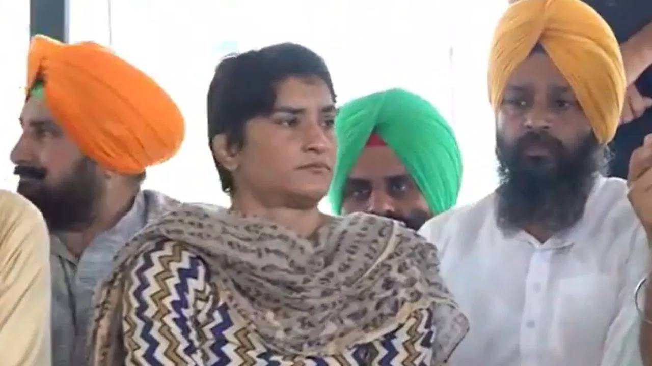 Haryana Assembly Elections: జులనా స్థానం నుంచి నేడు నామినేషన్ దాఖలు చేయనున్న వినేష్ ఫోగట్