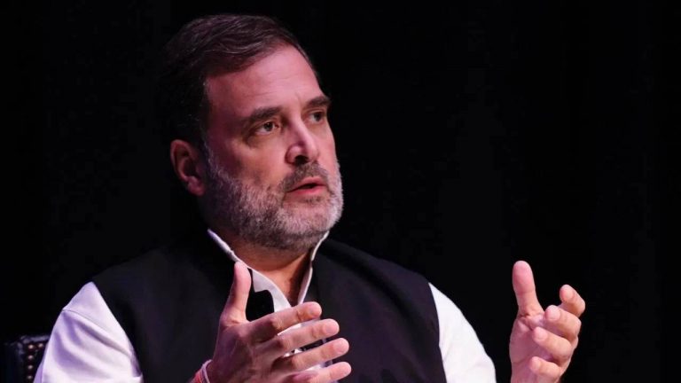 Rahul Gandhi : అమెరికాలో పాకిస్థాన్, బంగ్లాదేశ్‌ గురించి కీలక వ్యాఖ్యలు చేసిన రాహుల్
