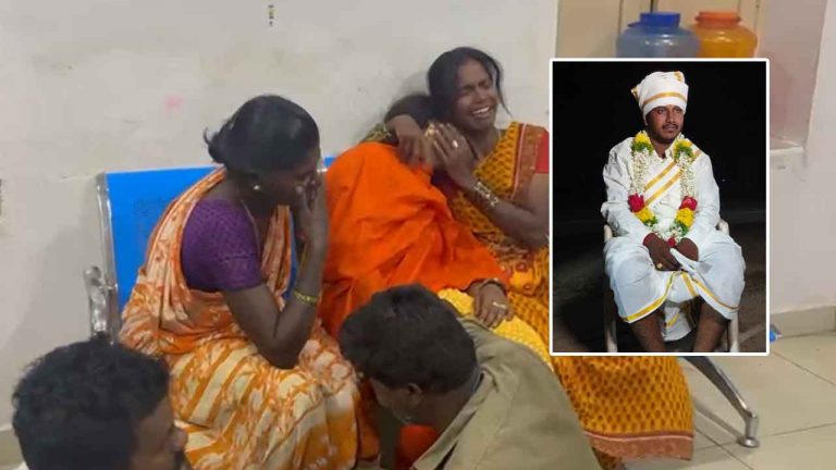 AP Crime: చిత్తూరులో విషాదం.. పెళ్లైన ఐదు రోజులకే నవ వరుడు మృతి.. అసలు ఏం జరిగింది..?