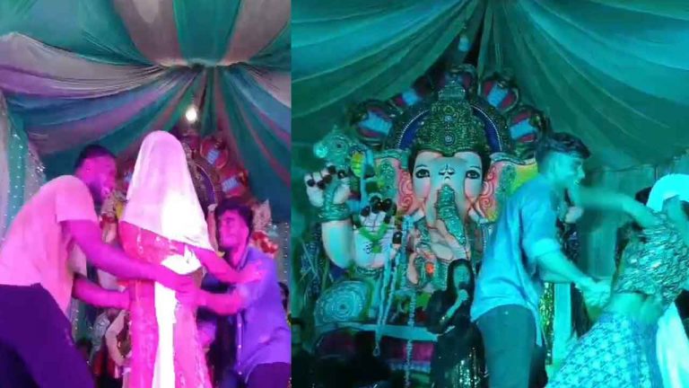 Obscene dance in Ganesh Mandapam: వినాయక మండపంలో అశ్లీల నృత్యాలు.. కేసు నమోదు.. ఏడుగురి అరెస్ట్..