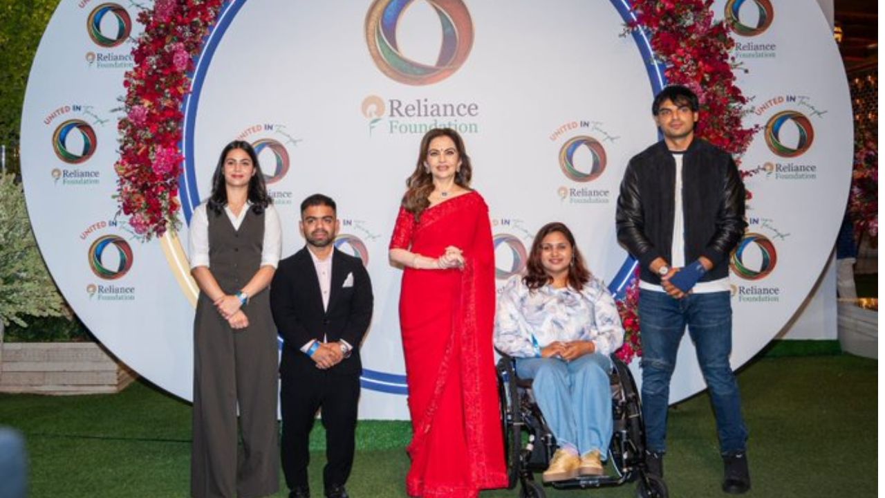 Olympic Games Athletes: అంబానీ ఇంట ప్యారిస్ ఒలింపిక్స్‌, పారాలింపిక్స్‌ అథ్లెట్లకు విందు.!