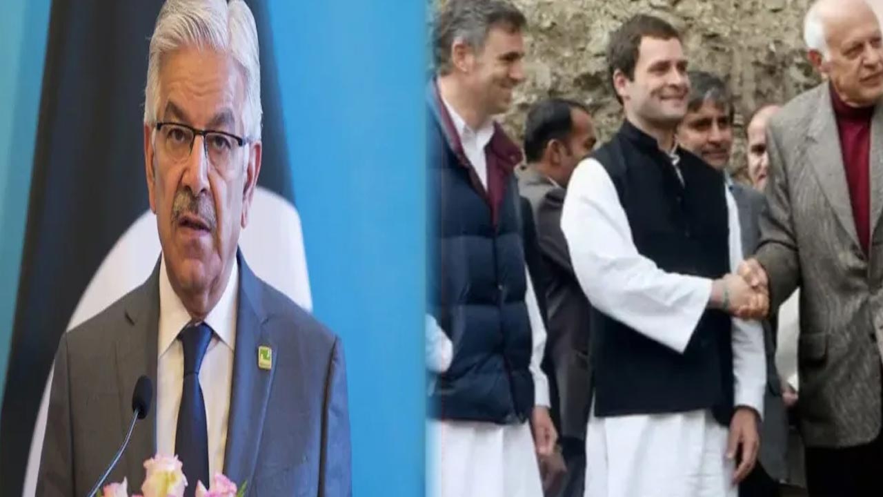 Pak Minister: జమ్మూ కాశ్మీర్‌లో కాంగ్రెస్‌-నేషనల్‌ కాన్ఫరెన్స్‌ కూటమిదే అధికారం..