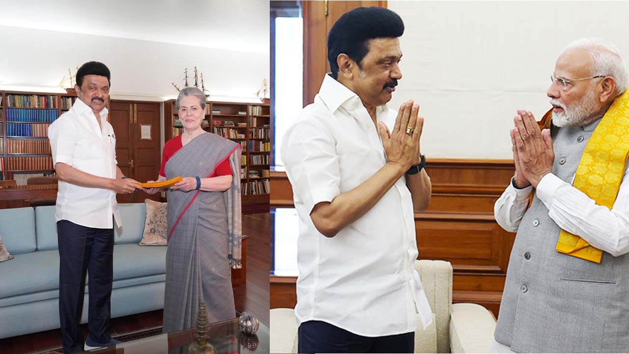 Delhi: ప్రధాని మోడీ, సోనియాతో సీఎం స్టాలిన్ భేటీ.. టూర్ విశేషాలు ఇవే!