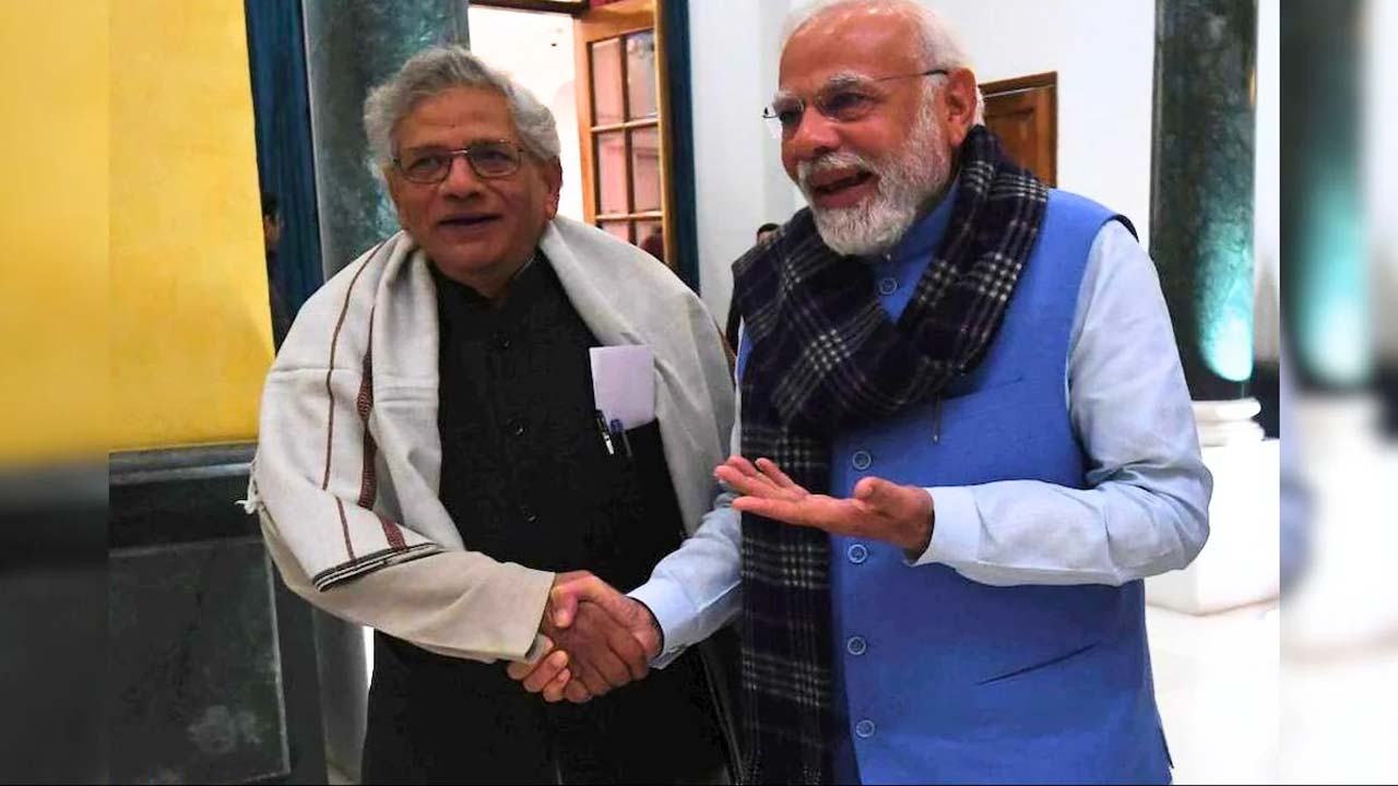 PM Modi: సీతారాం ఏచూరి మృతికి ప్రధాని మోడీ సంతాపం