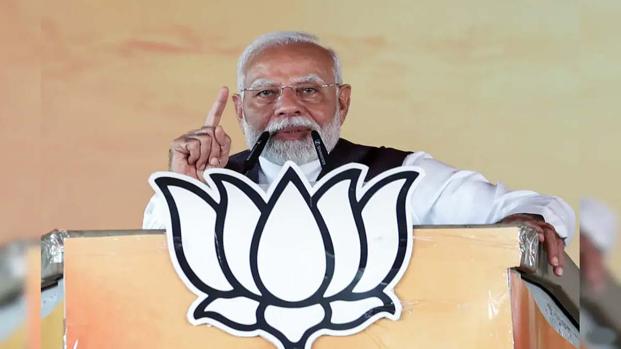 PM Modi: సర్జికల్ స్ట్రైక్స్‌తో ఉగ్రవాదానికి బుద్ధి చెప్పాం