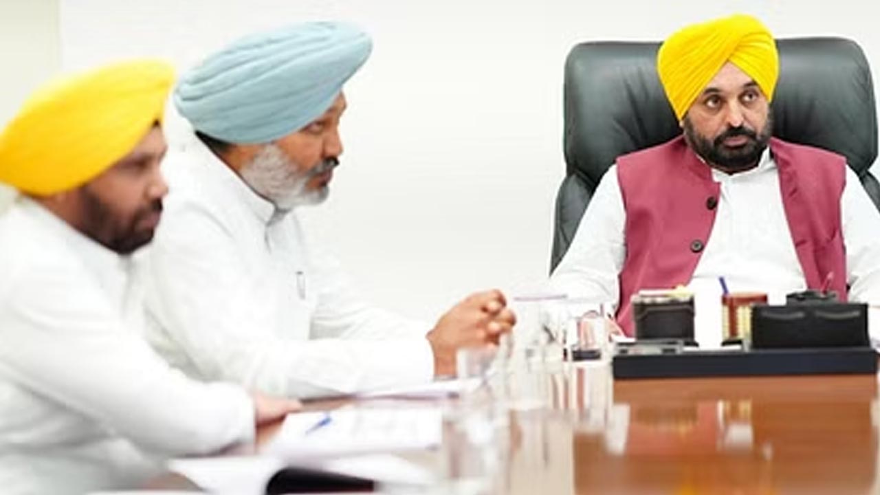 Punjab Govt: నేడు పంజాబ్ మంత్రివర్గ పునర్వ్యవస్థీకరణ