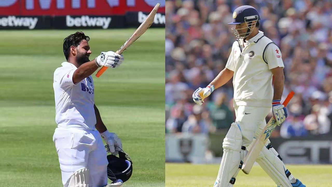 Rishabh Pant: ధోనీ రికార్డును సమం చేసిన టీమిండియా వికెట్ కీపర్..