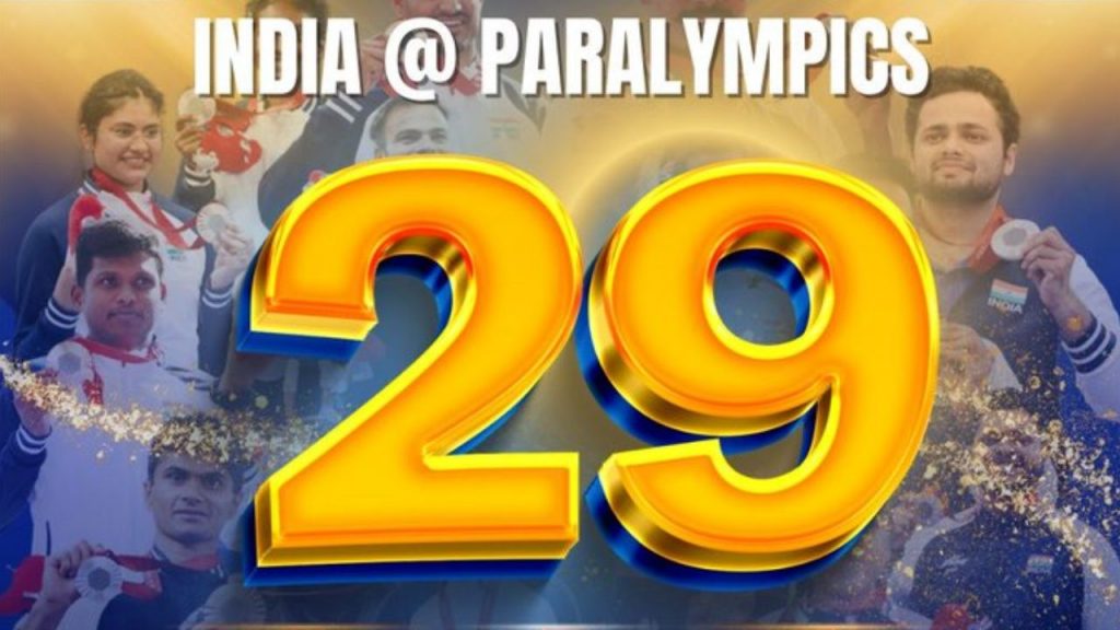 Paralympics 2024 India