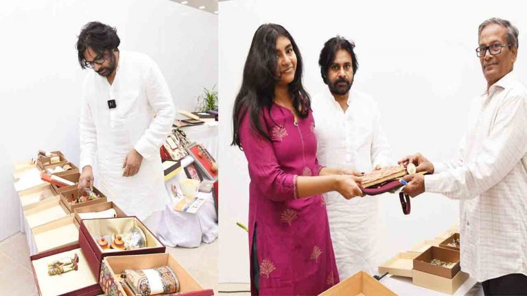 Deputy CM Pawan Kalyan: అతిథులకు జ్ఞాపికలుగా హస్త కళాకారుల కళాకృతులు.. పవన్‌ కీలక నిర్ణయం