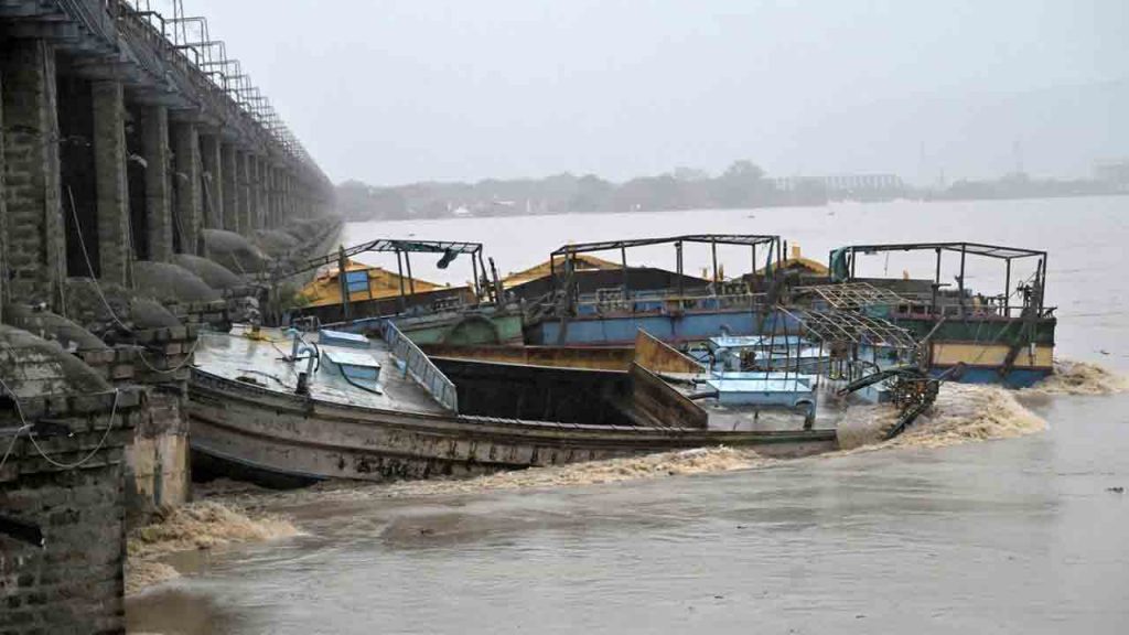 Prakasam Barrage