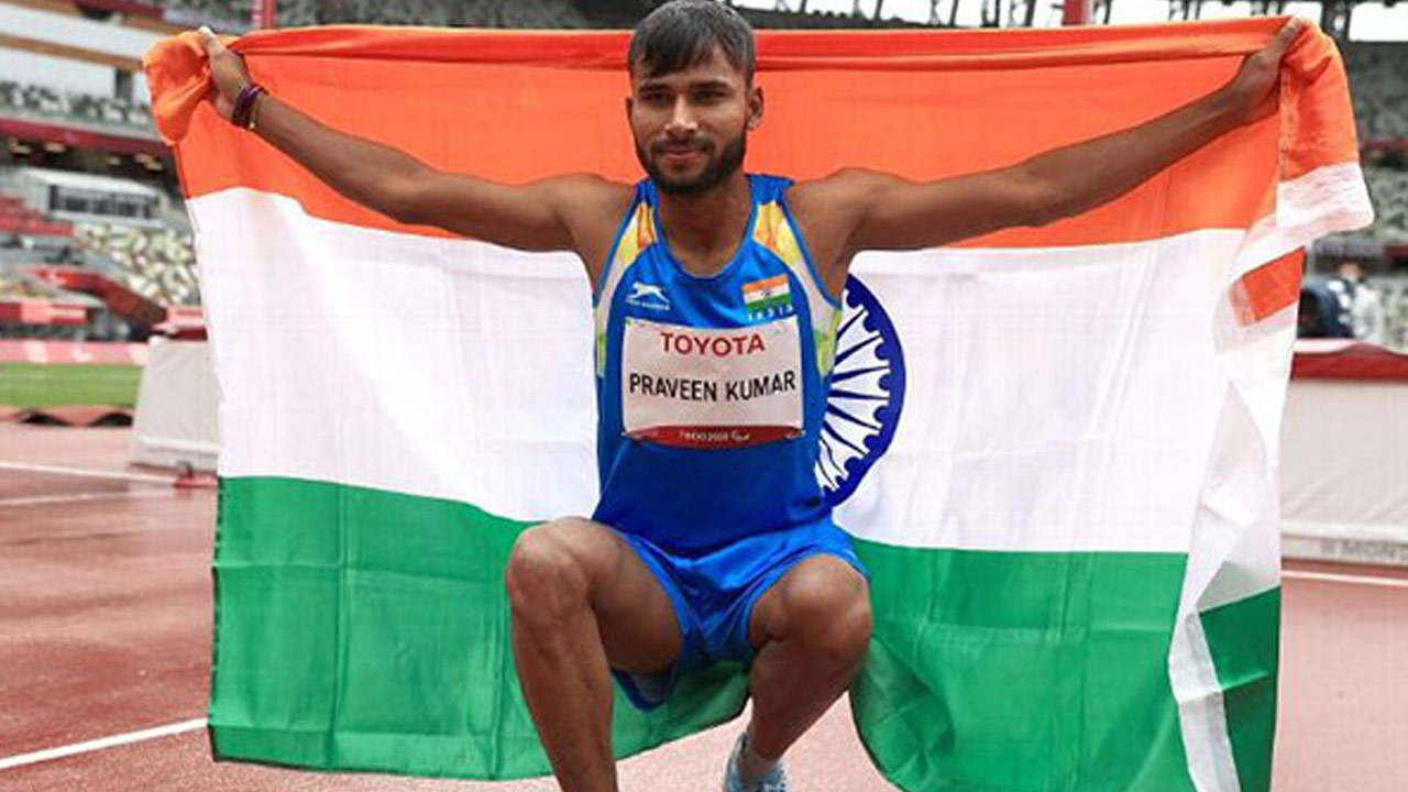 Paralympics 2024: భారత్‌కు మరో పతకం.. హైజంప్⁭లో స్వర్ణం