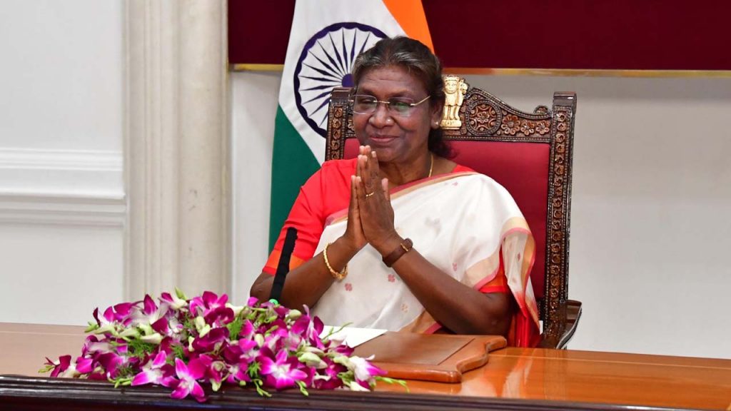 President Droupadi Murmu