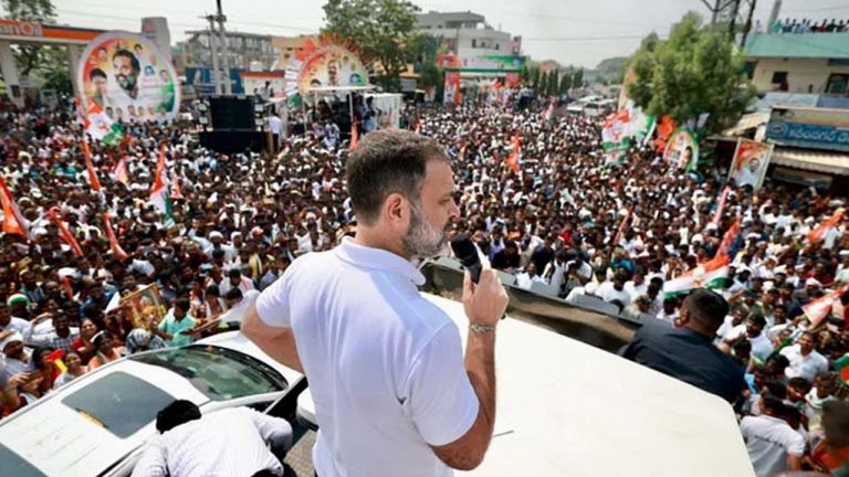 J&K Assembly Elections: నేడు జమ్మూ&కాశ్మీర్⁬లో రాహుల్ గాంధీ ఎన్నికల ప్రచారం..