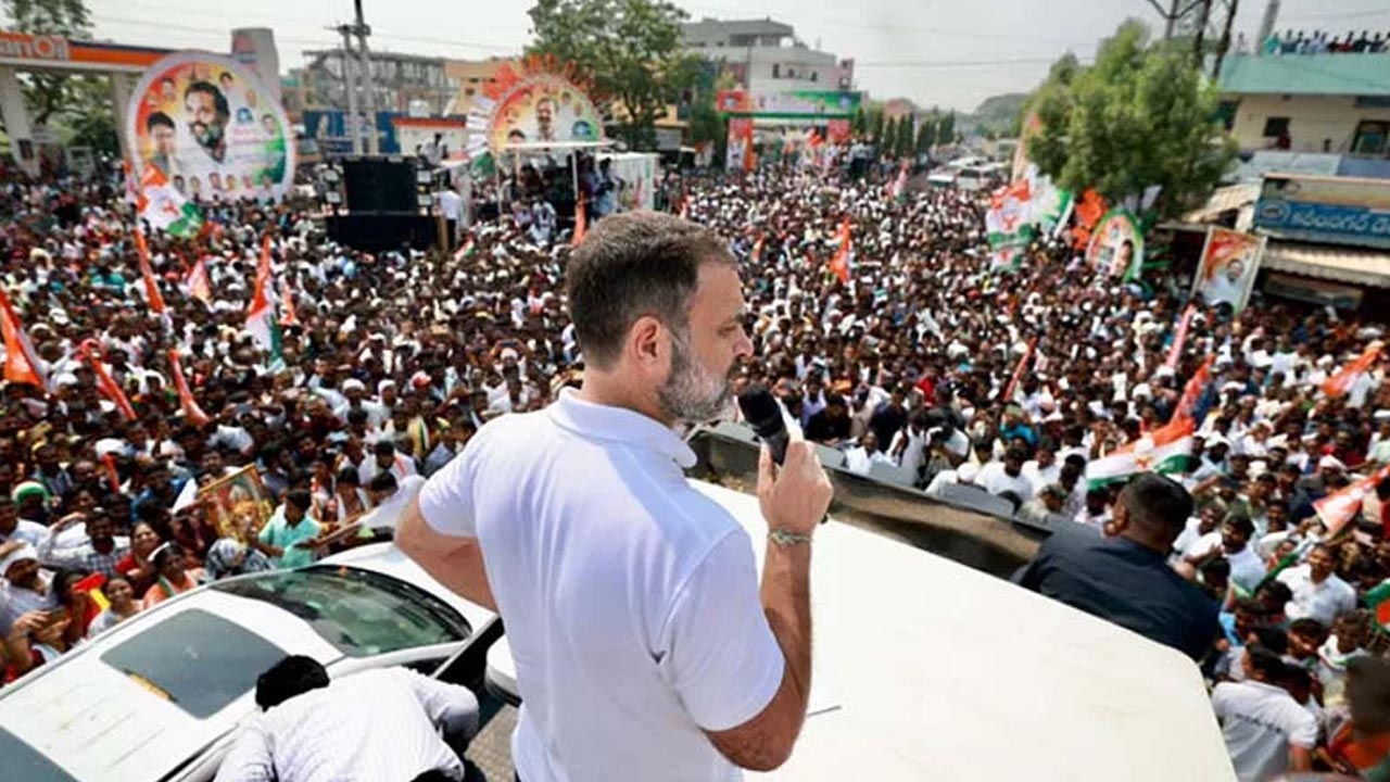 J&K Assembly Elections: నేడు జమ్మూ&కాశ్మీర్⁬లో రాహుల్ గాంధీ ఎన్నికల ప్రచారం..