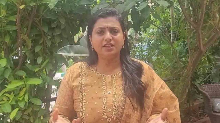 RK Roja: రాజకీయ లబ్ధి కోసం శ్రీవారిని కూడా వదలడం లేదు.. రోజా కీలక వ్యాఖ్యలు