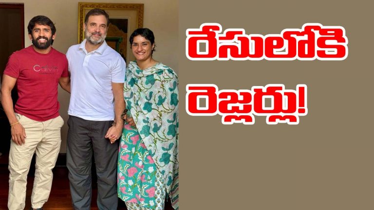 Delhi: రాహుల్‌గాంధీతో వినేష్ ఫోగట్ భేటీ.. కాంగ్రెస్ టికెట్ ఖాయమా?