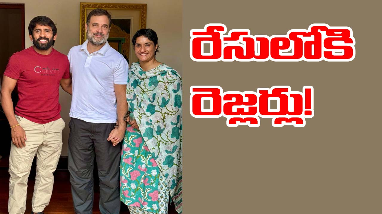 Delhi: రాహుల్‌గాంధీతో వినేష్ ఫోగట్ భేటీ.. కాంగ్రెస్ టికెట్ ఖాయమా?