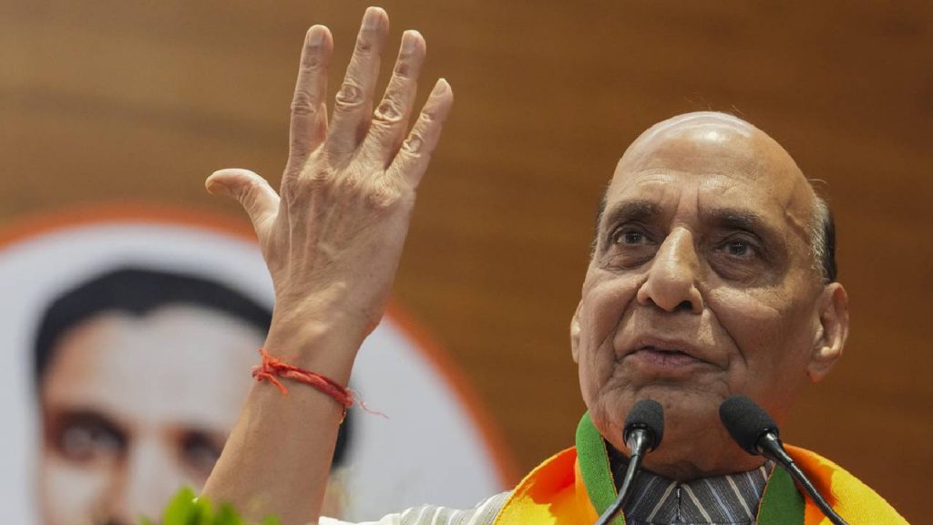 Rajnath Singh