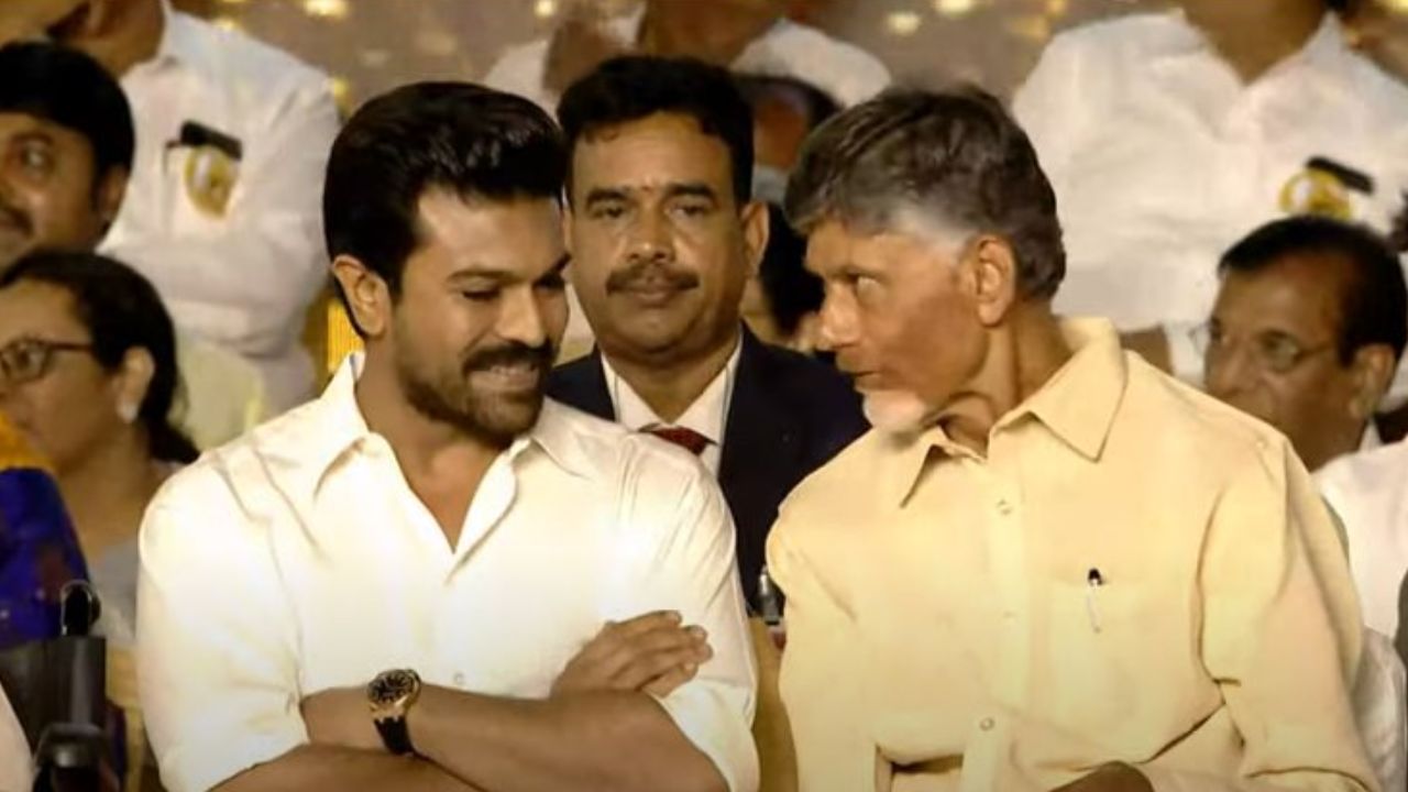 Ram Charan: ఏపీ సీఎం చంద్రబాబును రామ్‌ చరణ్ కలవడం లేదు!