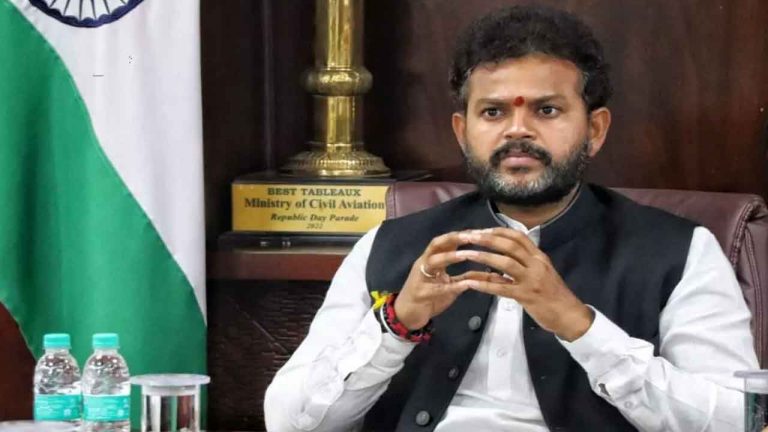 Ram Mohan Naidu: 2026 నాటికి రెడీ.. భోగాపురం ఎయిర్‌పోర్టుపై శుభవార్త చెప్పిన కేంద్ర మంత్రి..!