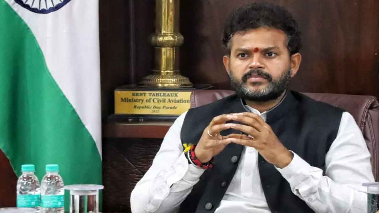 Ram Mohan Naidu: 2026 నాటికి రెడీ.. భోగాపురం ఎయిర్‌పోర్టుపై శుభవార్త చెప్పిన కేంద్ర మంత్రి..!