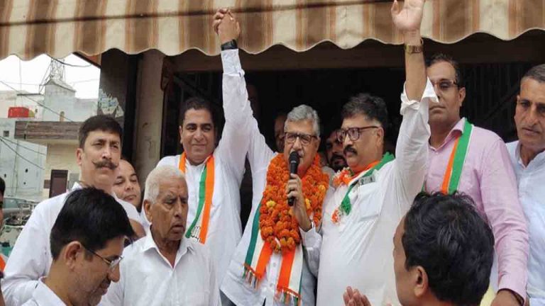 Congress: బీజేపీకి షాక్.. కాంగ్రెస్⁭లో చేరిన మనోహర్ లాల్ ఖట్టర్ మేనల్లుడు