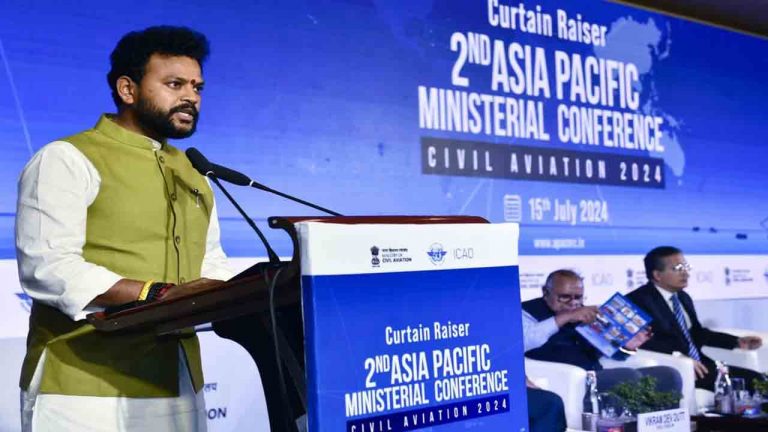 Rammohan Naidu: ఆసియా-పసిఫిక్ మినిస్టీరియల్ కాన్ఫరెన్స్ ఛైర్మన్‌గా రామ్మోహన్ నాయుడు