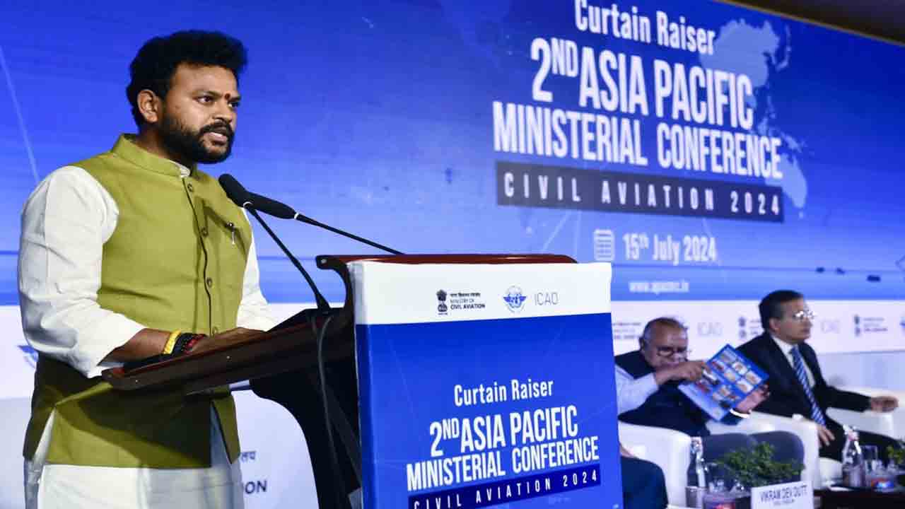 Rammohan Naidu: ఆసియా-పసిఫిక్ మినిస్టీరియల్ కాన్ఫరెన్స్ ఛైర్మన్‌గా రామ్మోహన్ నాయుడు